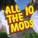 Logo do modpack All the Mods 10