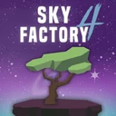Logo do modpack SkyFactory 4